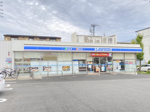 コンビニ　ローソン稲沢長野店（コンビニ）まで706m
