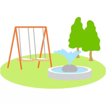 公園　大隈公園（公園）まで1470m