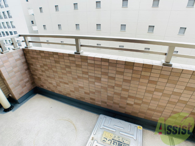 バルコニー　バルコニーからの景色を撮ってみました～。