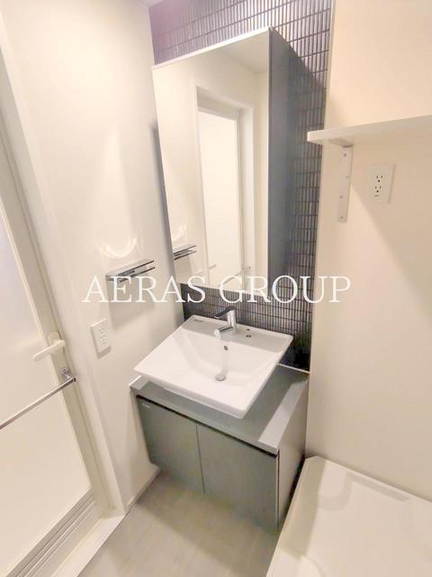 洗面設備　他部屋参考