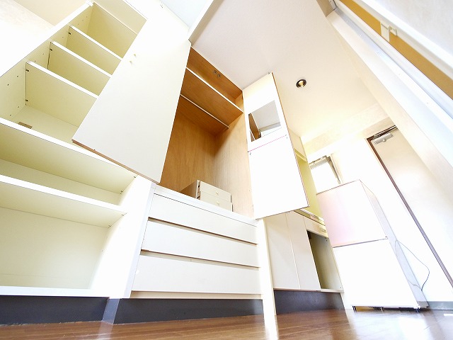 収納　収納豊富です