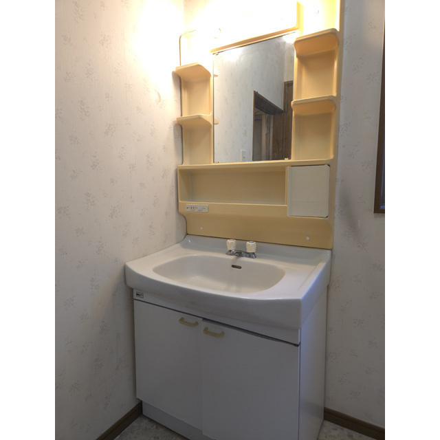 洗面設備　洗面所