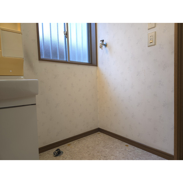 その他　洗濯機置き場