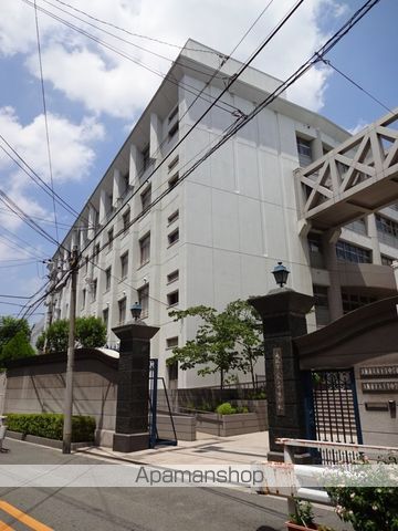 中学校　天王寺中学校（中学校）まで360m