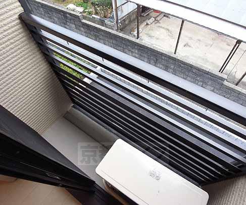 バルコニー　日当たり良好なベランダです。