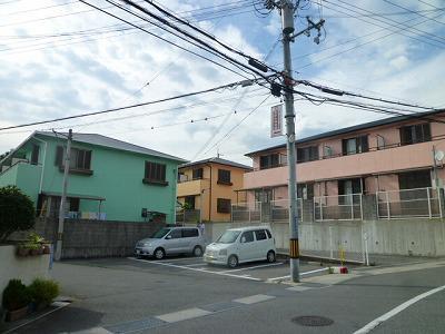 建物外観　閑静な住宅街