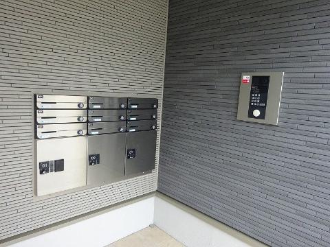 サザンクロス　セキュリティ　オートロック