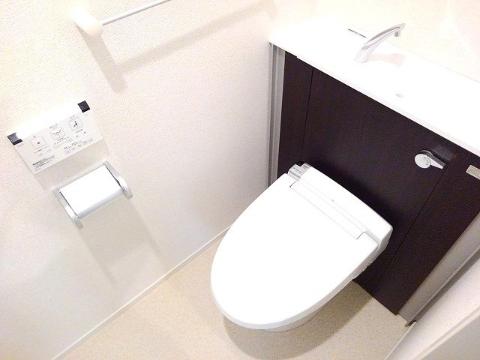 サザンクロス　トイレ　トイレ