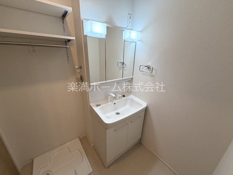 洗面設備　独立洗面台♪3点セパレート♪