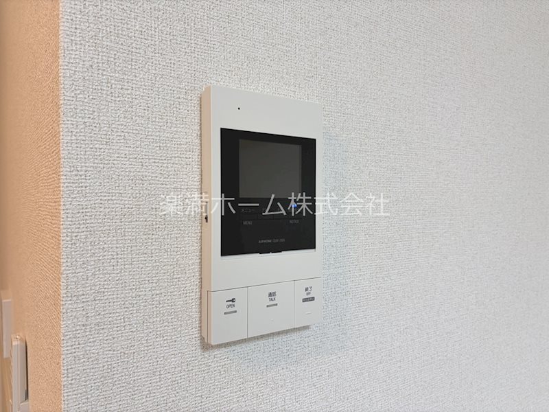 セキュリティ　モニターホンで安心♪