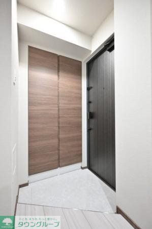 玄関　同施工参考