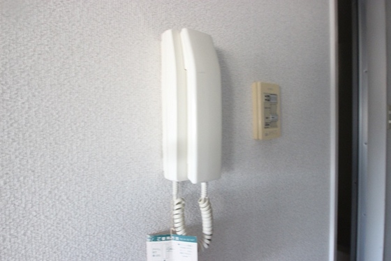 セキュリティ　※別号室の写真です