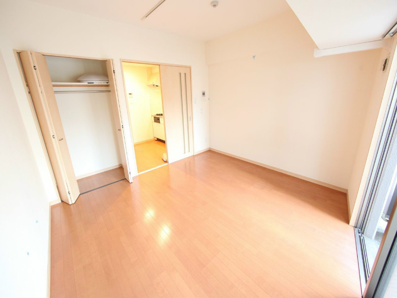 居室・リビング　洋室8.6帖　クローゼット（収納充実してます）