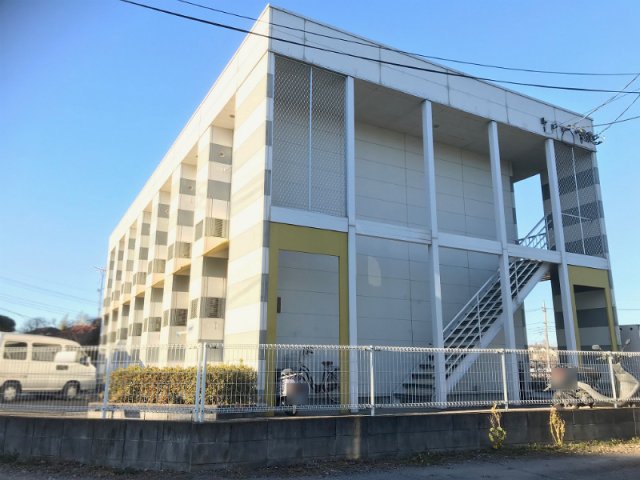 建物外観　外観もきれいです