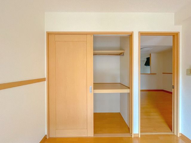 収納　大きなものも収納できそうです