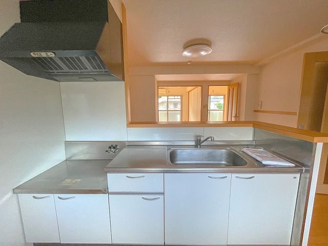 キッチン　きれいなキッチンです