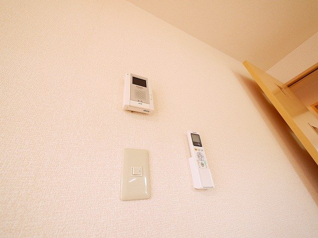 セキュリティ　モニターホン