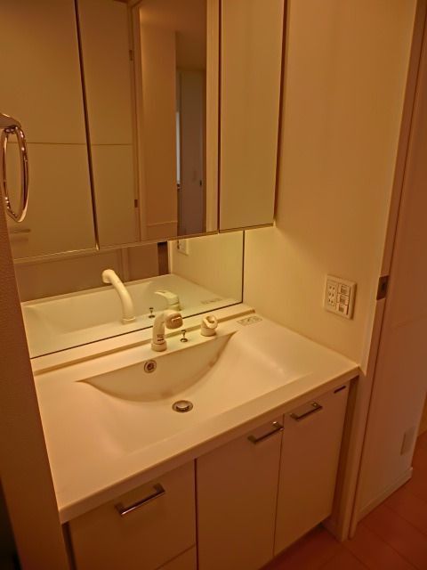 洗面設備　参考写真です