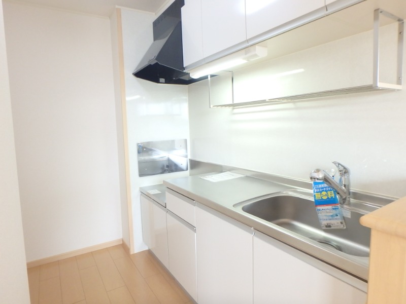 キッチン　図面と現状に相違がある場合には現状を優先