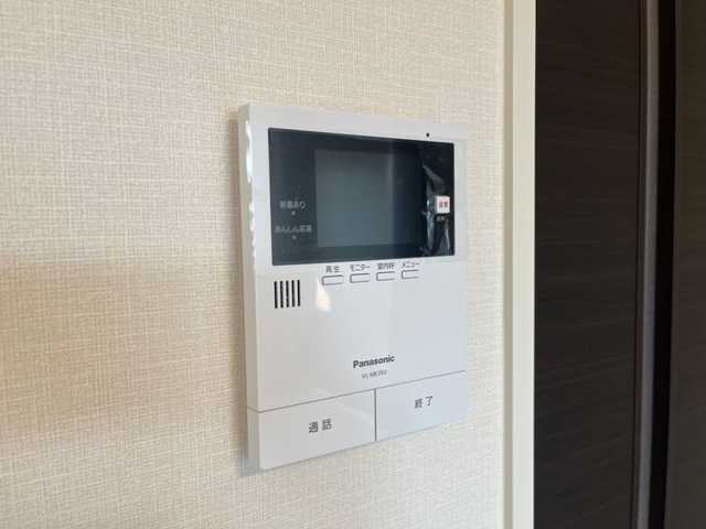 セキュリティ　TV付インターホン