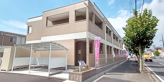 建物外観　メゾン　ロゼオ　S・高耐震鉄骨造