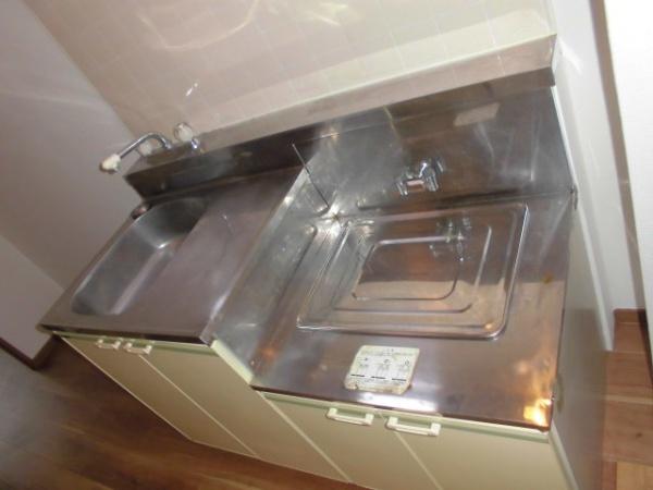 ハイツメグミのキッチン写真