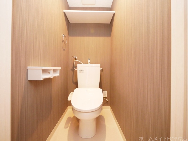 トイレ　ウォシュレット付♪