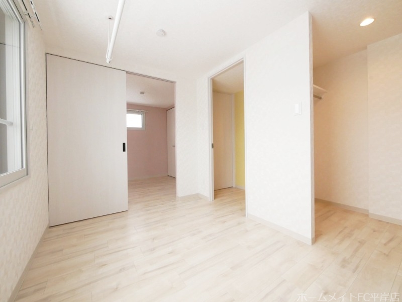 収納　室内とってもきれいです♪