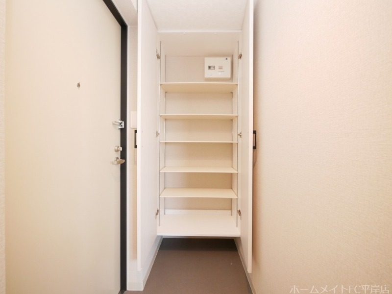 その他設備　シューズボックス付き♪