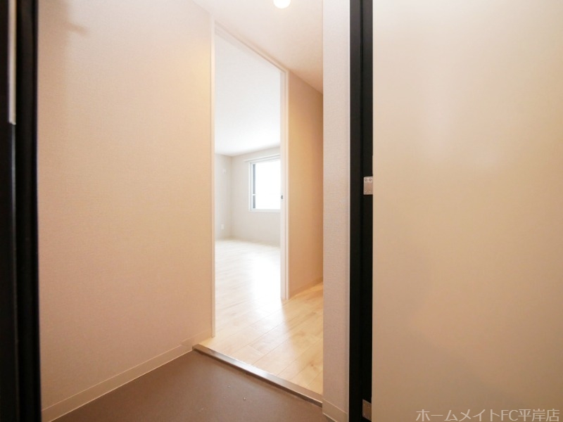 玄関　玄関もきれいです♪