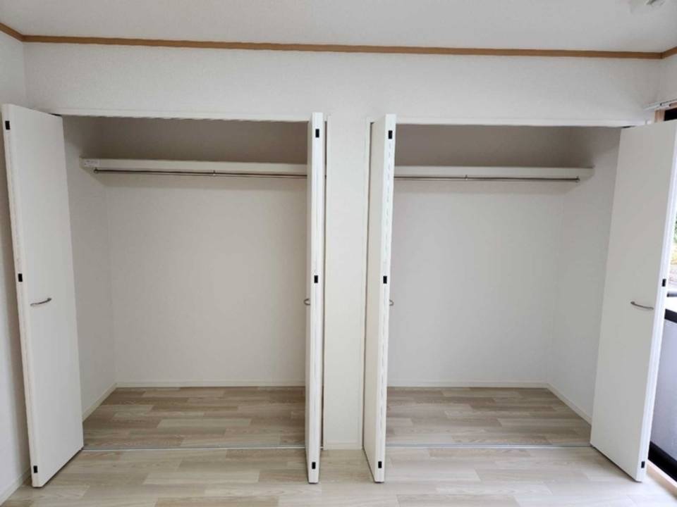 収納　クローゼット
