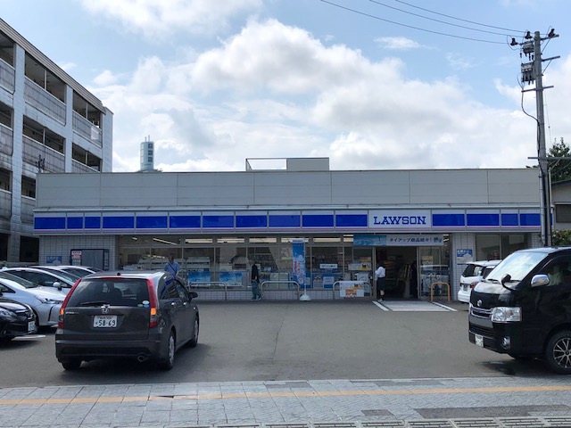 コンビニ　ローソン 仙台宮町通店（コンビニ）まで379m