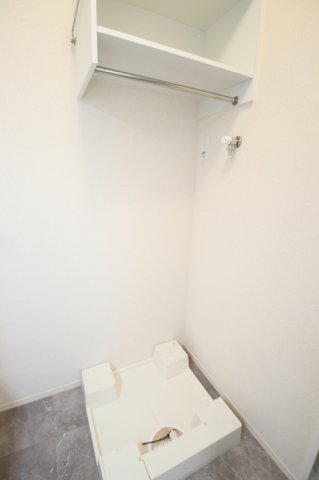 その他設備　室内洗濯機置き場