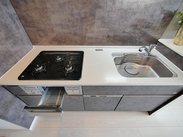 キッチン　現状優先です