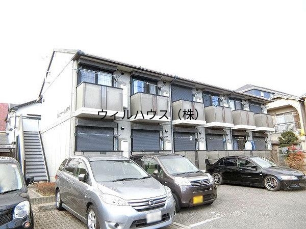 建物外観　日当たり良好！