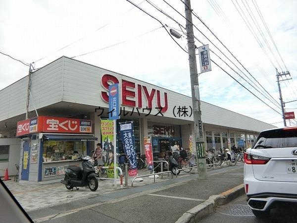 スーパー　西友堺福田店（スーパー）まで593m