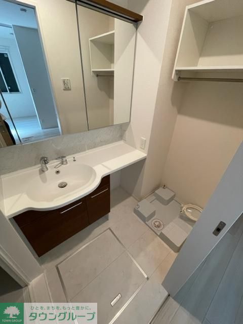 洗面設備　設備