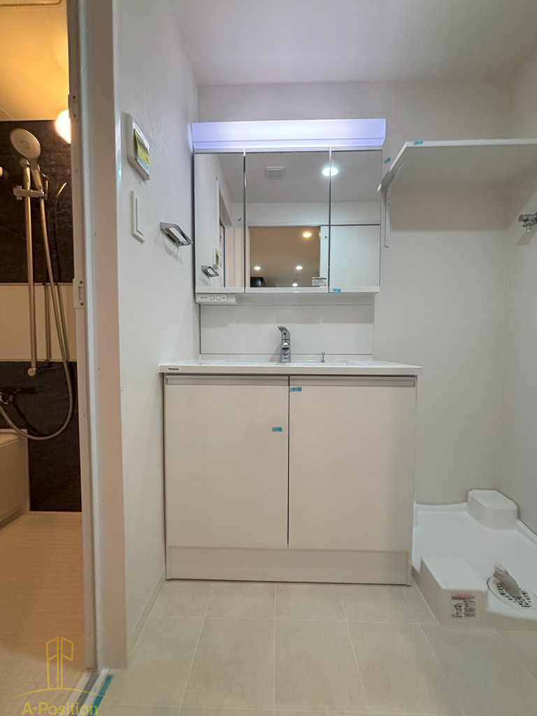 洗面設備　スプランディッド上本町WEST