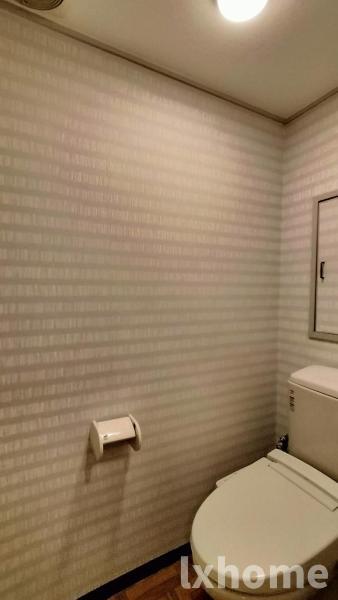 トイレ　トイレもきれいです