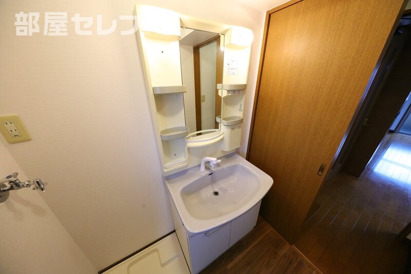 洗面設備　独立洗面所はこちらです
