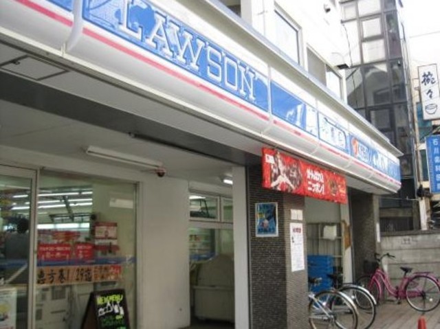 コンビニ　ローソン代々木西参道店（コンビニ）まで406m