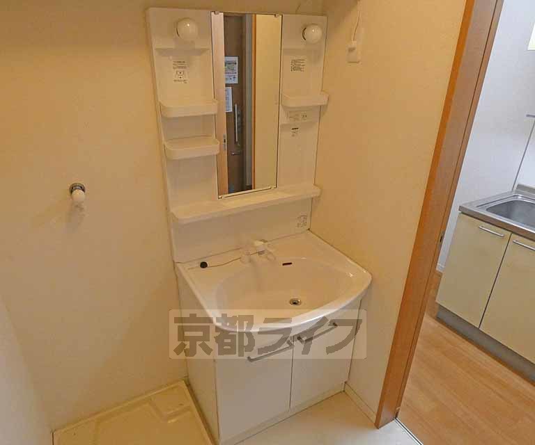 洗面設備　洗面所です。