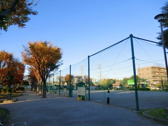 公園　中道公園（公園）まで190m
