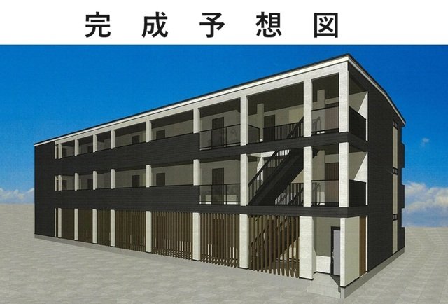 建物外観　外観は落ち着いています
