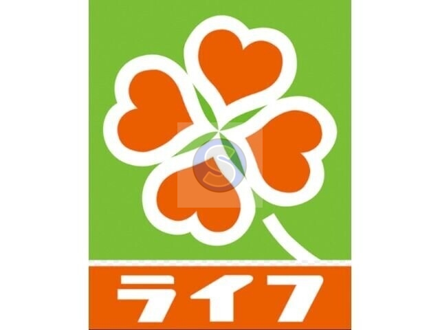 スーパー　ライフ本庄店（スーパー）まで416m