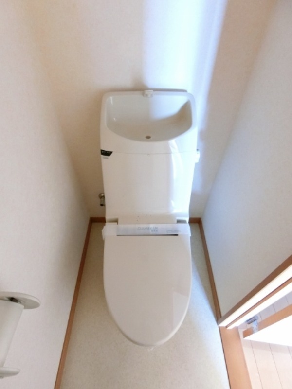 トイレ　図面と現状に相違がある場合には現状を優先