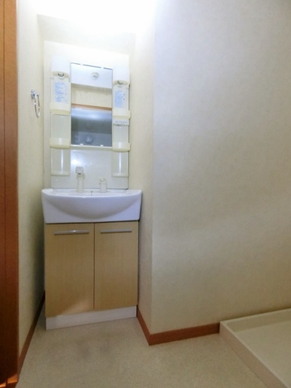 洗面設備　図面と現状に相違がある場合には現状を優先