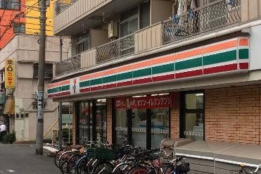 コンビニ　セブンイレブンよこはまばし店（コンビニ）まで170m