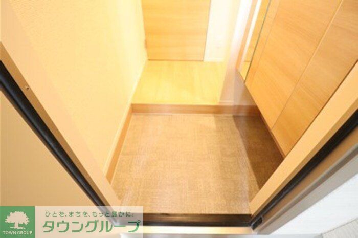 玄関　※同施工会社　施工イメージ　現況優先