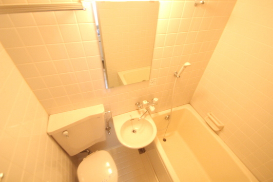 洗面設備　※別号室の写真です